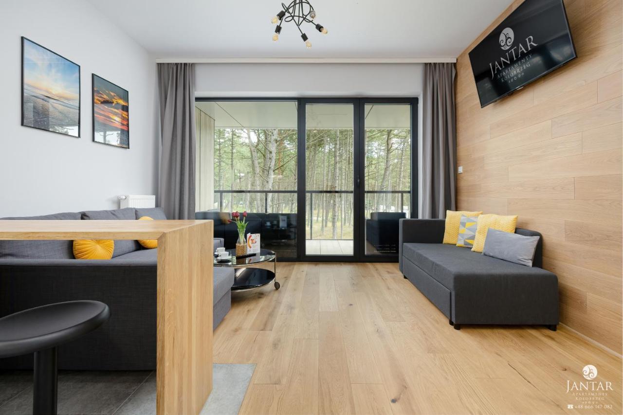 Shellter Apartments Villas - By Jantar Apartamenty Rogowo  Bagian luar foto