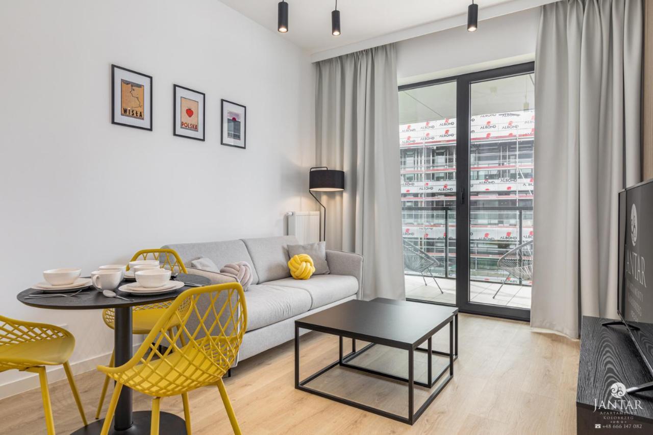 Shellter Apartments Villas - By Jantar Apartamenty Rogowo  Bagian luar foto