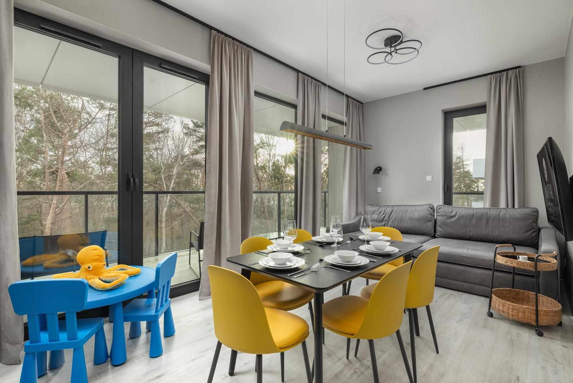 Shellter Apartments Villas - By Jantar Apartamenty Rogowo  Bagian luar foto