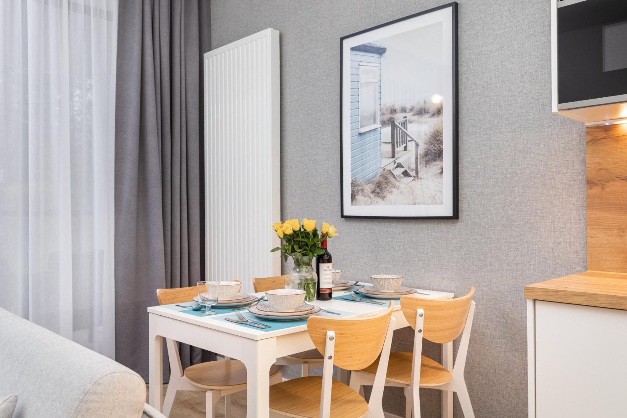 Shellter Apartments Villas - By Jantar Apartamenty Rogowo  Bagian luar foto