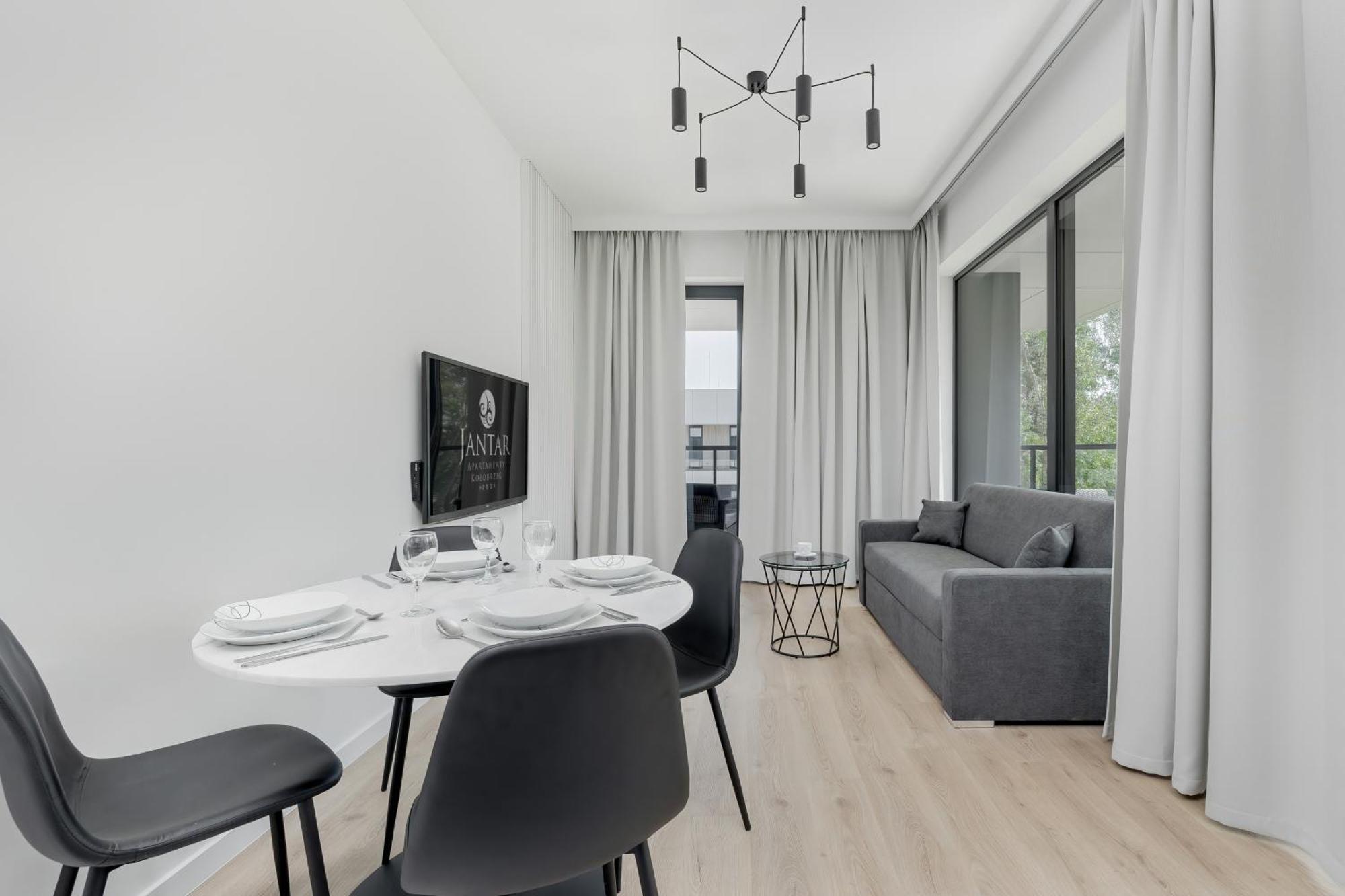 Shellter Apartments Villas - By Jantar Apartamenty Rogowo  Bagian luar foto