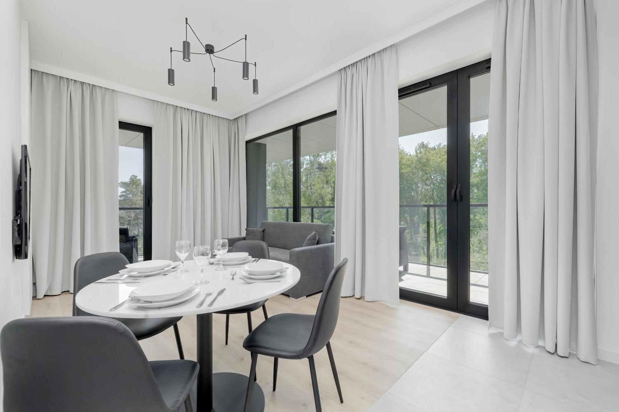 Shellter Apartments Villas - By Jantar Apartamenty Rogowo  Bagian luar foto