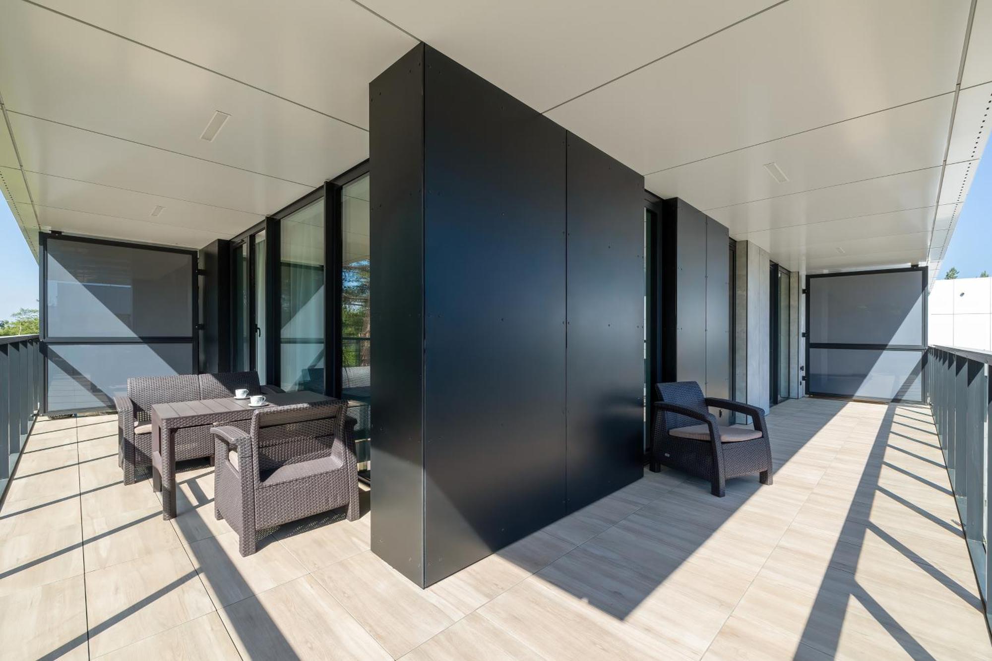 Shellter Apartments Villas - By Jantar Apartamenty Rogowo  Bagian luar foto