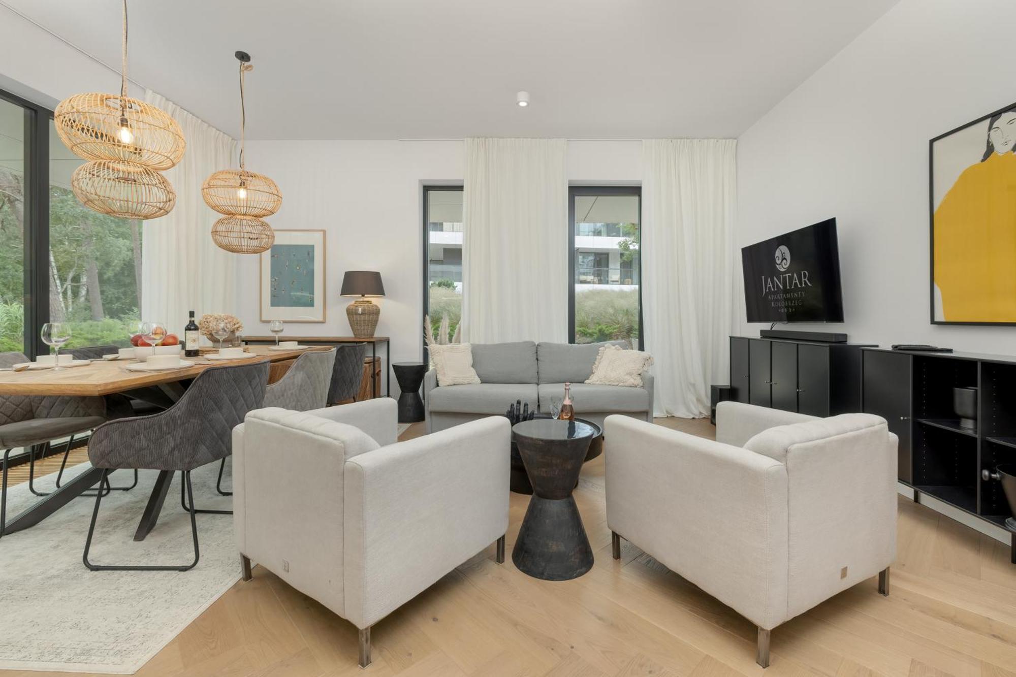Shellter Apartments Villas - By Jantar Apartamenty Rogowo  Bagian luar foto