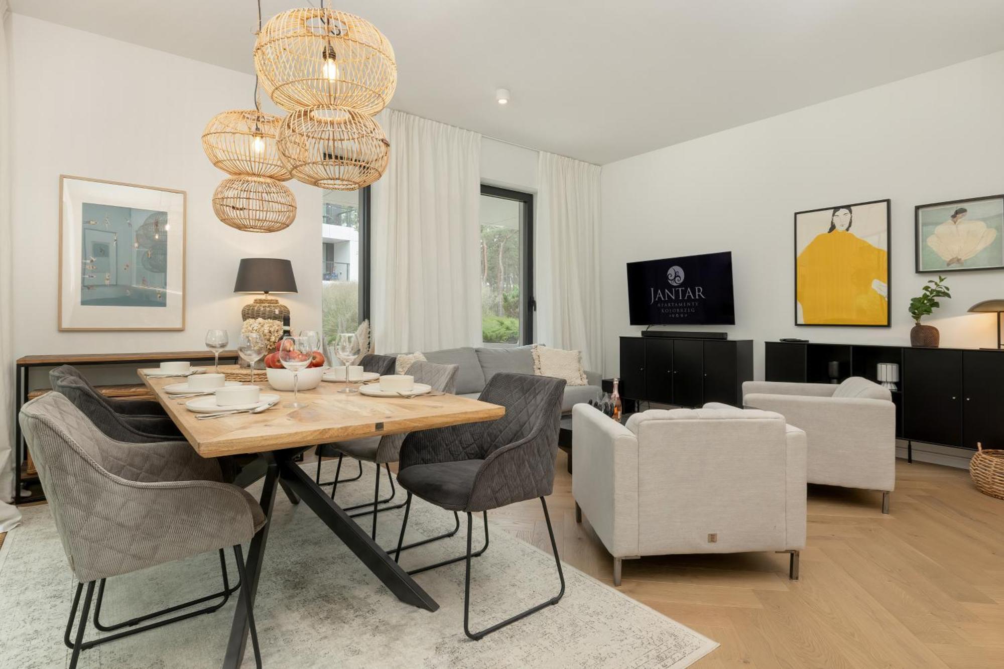 Shellter Apartments Villas - By Jantar Apartamenty Rogowo  Bagian luar foto