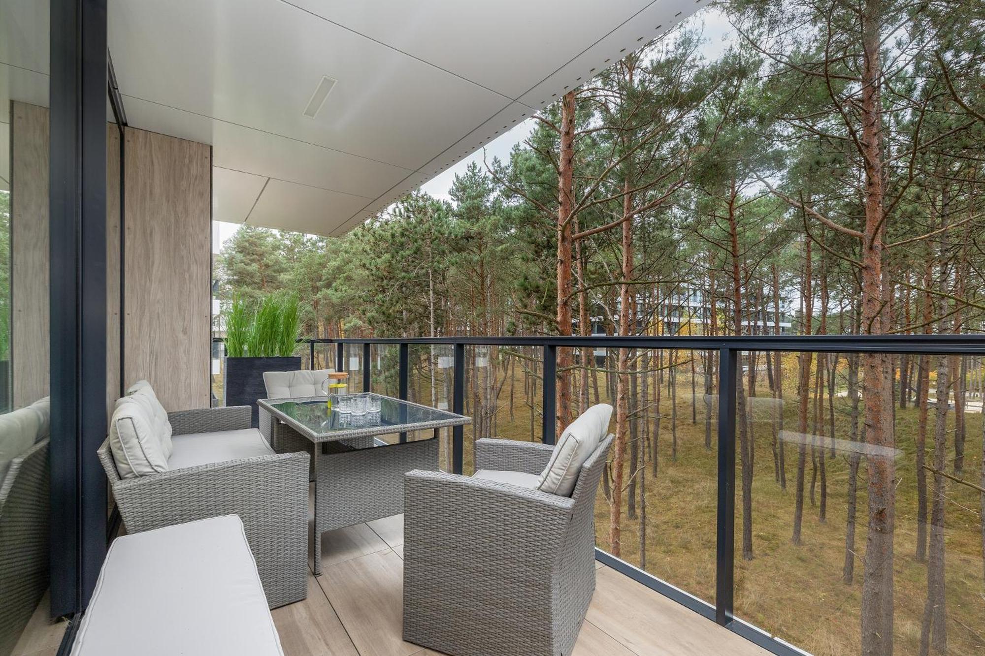 Shellter Apartments Villas - By Jantar Apartamenty Rogowo  Bagian luar foto