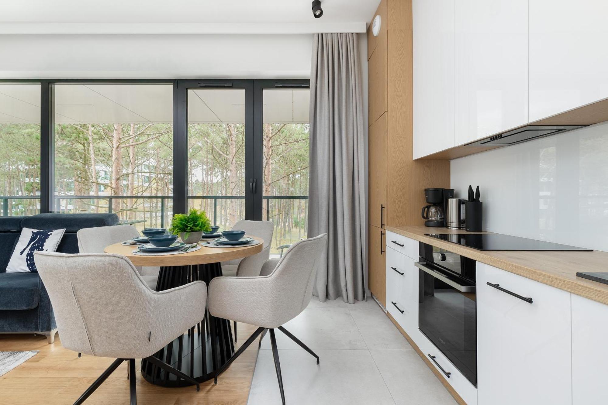 Shellter Apartments Villas - By Jantar Apartamenty Rogowo  Bagian luar foto