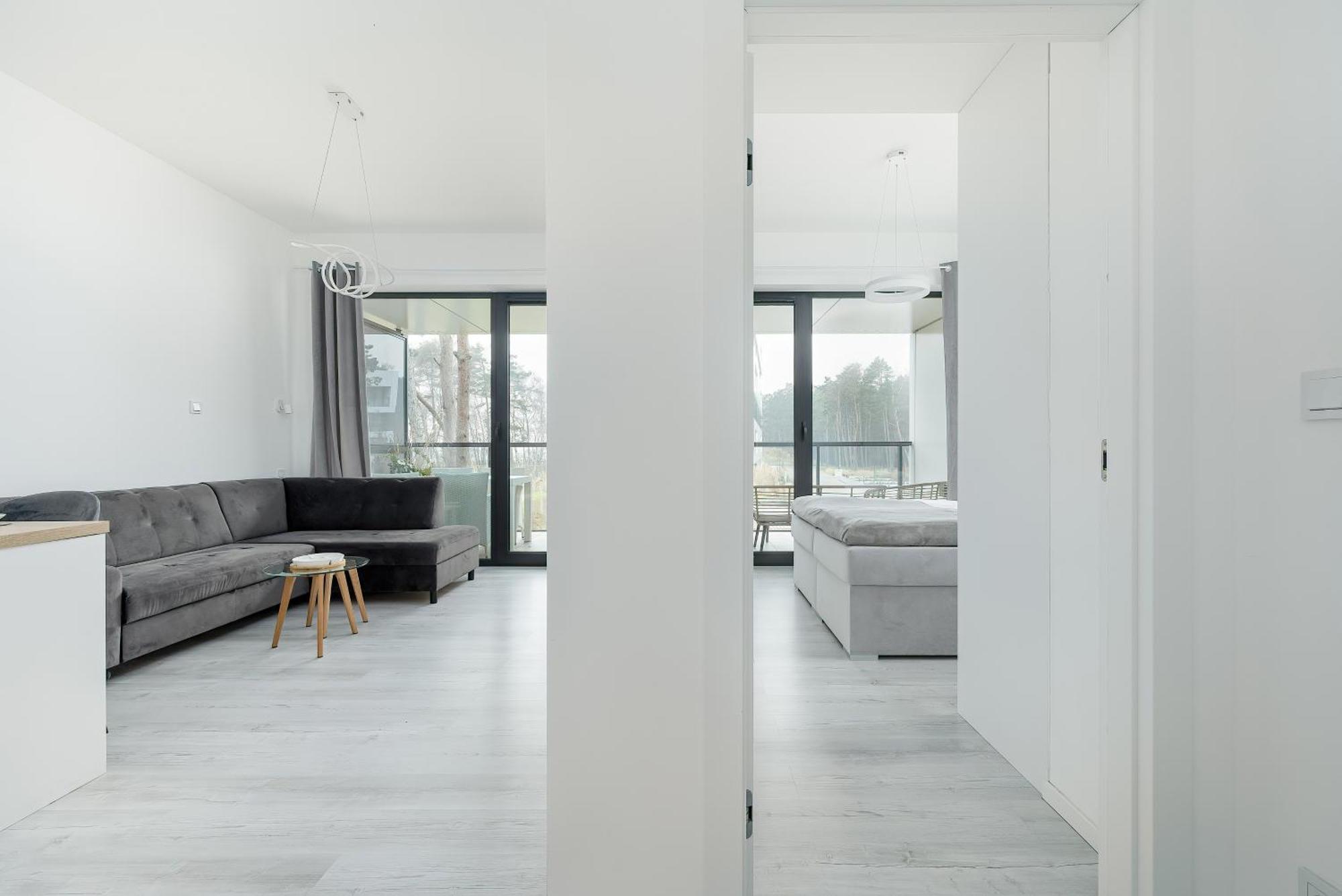 Shellter Apartments Villas - By Jantar Apartamenty Rogowo  Bagian luar foto