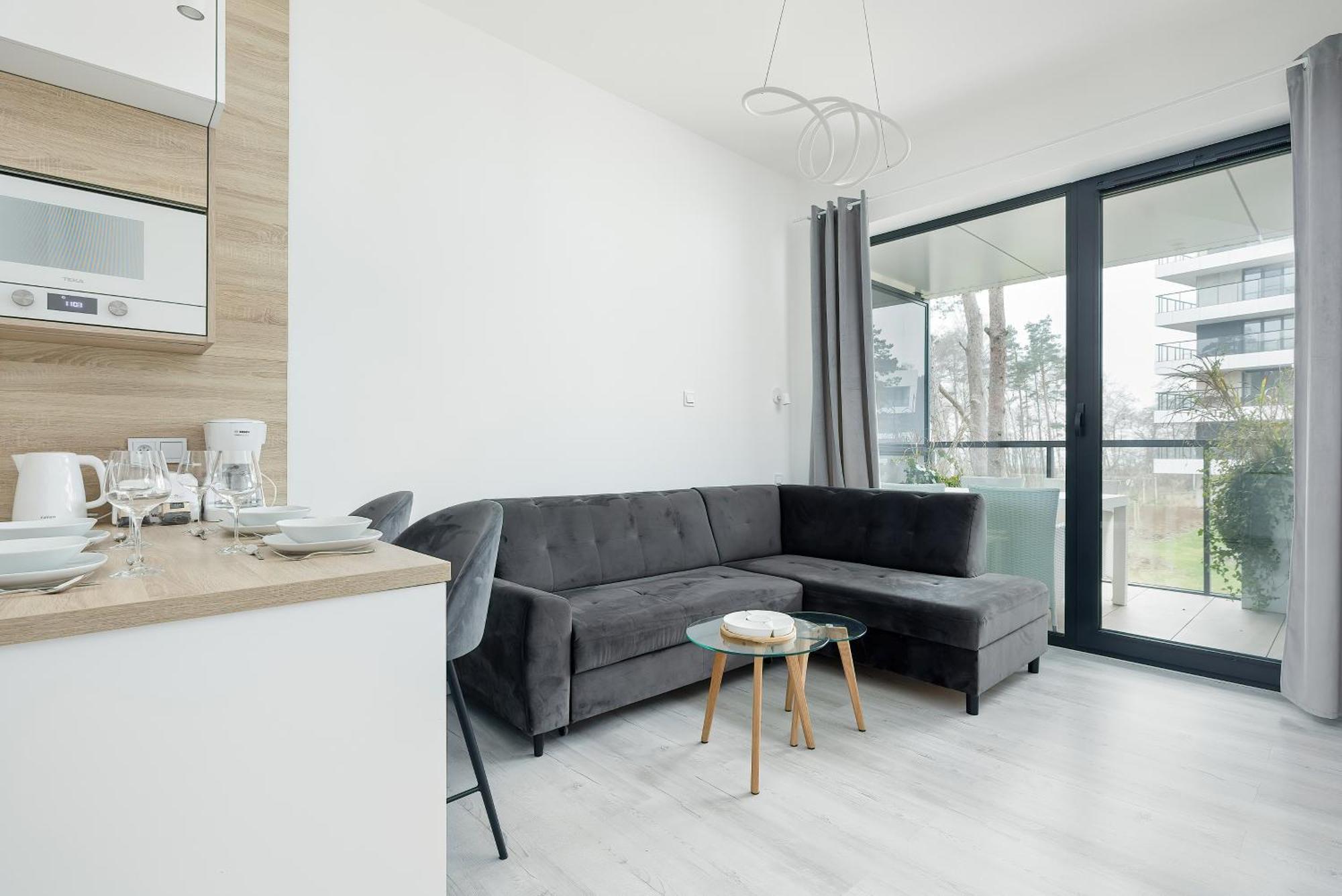Shellter Apartments Villas - By Jantar Apartamenty Rogowo  Bagian luar foto