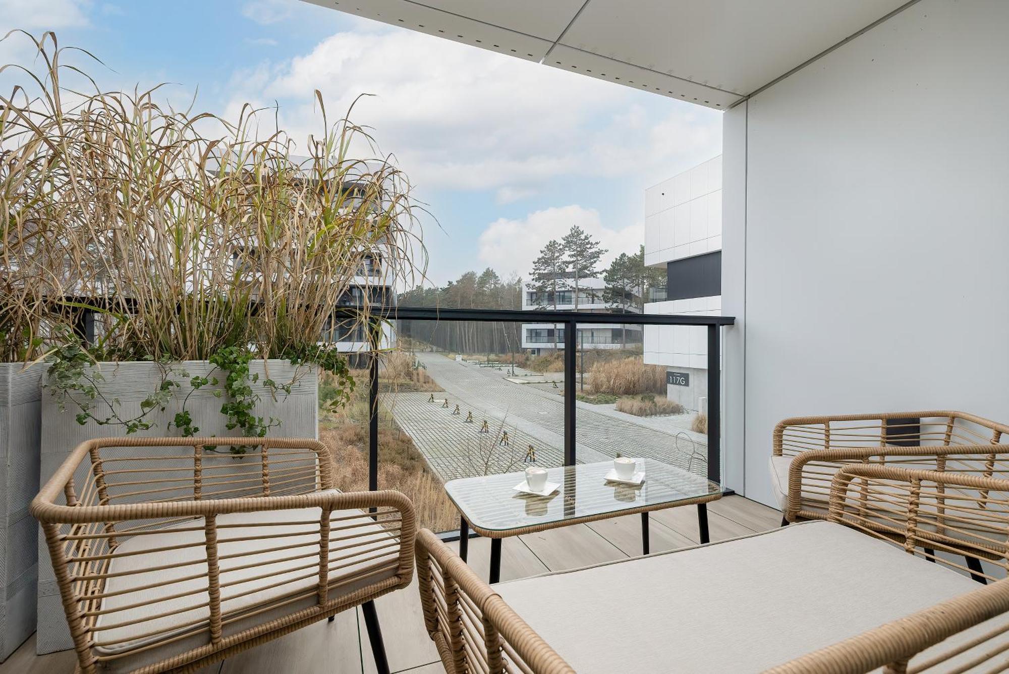 Shellter Apartments Villas - By Jantar Apartamenty Rogowo  Bagian luar foto